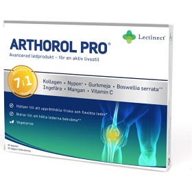 Bild på Lectinect Arthorol Pro 40 kapslar