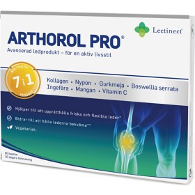 Bild på Lectinect Arthorol Pro 60 kapslar