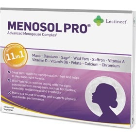 Bild på Lectinect Menosol Pro 40 kapslar