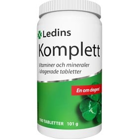 Bild på Ledins Komplett multivitamin 100 tabletter