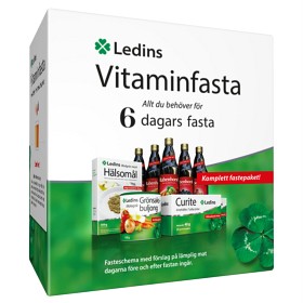 Bild på Ledins Vitaminfasta 6-dagars