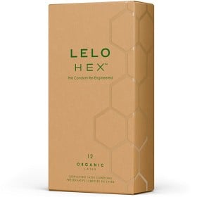 Bild på LELO HEX Organic kondomer 12-pack