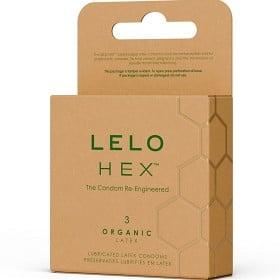 Bild på LELO HEX Organic kondomer 3-pack