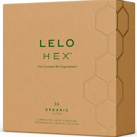 Bild på LELO HEX Organic kondomer 36-pack