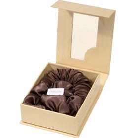 Bild på Lenoites Blowout Tie in Mulberry Silk Brown, Small