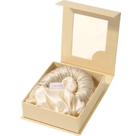 Bild på Lenoites Blowout Tie in Mulberry Silk Golden Sand, Original