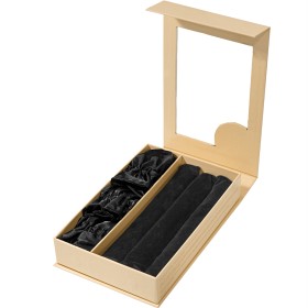 Bild på Lenoites Heatless Curling Rods with Caps 3-Pack, Black