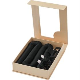 Bild på Lenoites Heatless Curls in Mulberry Silk Black, Medium