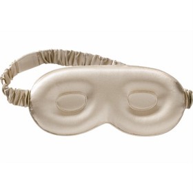 Bild på Lenoites Mulberry Silk Contour Sleep Mask Greige