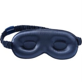 Bild på Lenoites Mulberry Silk Contour Sleep Mask Navy
