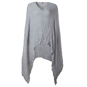 Bild på Les Enfants Amningssjal/Poncho (Grå)