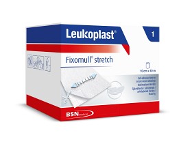Bild på Leukoplast Fixomull Stretch 10 cm x 10 m