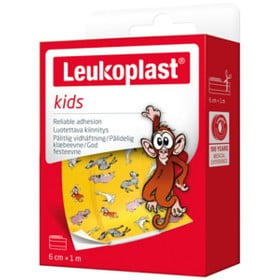 Bild på Leukoplast Kids 6 cm x 1 m