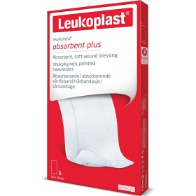 Bild på Leukoplast Leukomed 10cm x 20cm 5 st