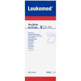 Bild på Leukoplast Leukomed 10cm x 30cm 5 st