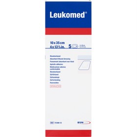 Bild på Leukoplast Leukomed 10cm x 35cm 5 st