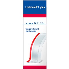 Bild på Leukoplast Leukomed T Plus 10cm x 35cm 5 st
