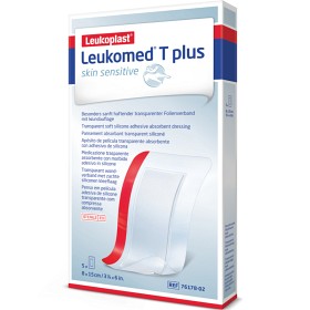 Bild på Leukoplast Leukomed T Plus Skin Sensitive 8cm x 15cm 5st