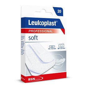 Bild på Leukoplast Soft Mixpack 20 st