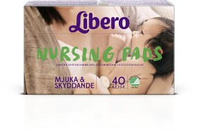 Bild på Libero Amningskupor beige 40 st