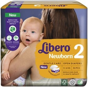 Bild på Libero Newborn 2, 34 st