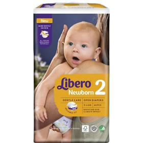 Bild på Libero Newborn Blöjor Storlek 2 66 st