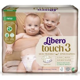 Bild på Libero Touch öppen blöja size 3 (5-9 kg)