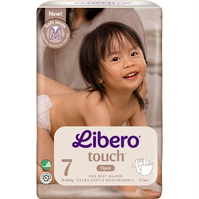 Bild på Libero Touch 7, 16-26 kg, 27 st