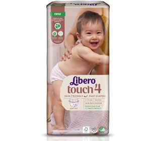 Bild på Libero Touch Byxblöja size 4 (7-11 kg)