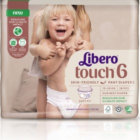 Bild på Libero Touch Byxblöja size 6 (13-20 kg)