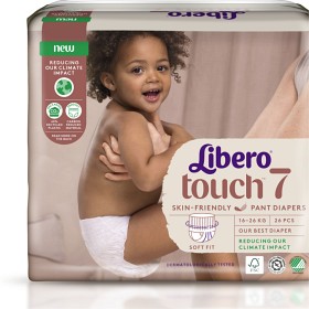 Bild på Libero Touch Byxblöja size 7 (16-26 kg)
