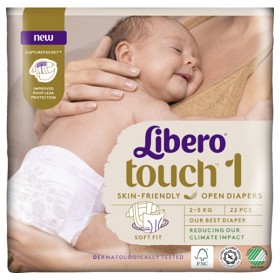 Bild på Libero Touch öppen blöja size 1 2-5 kg