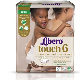 Bild på Libero Touch öppen blöja size 6 (13-20 kg)