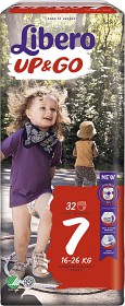 Bild på Libero Up & Go 7 (16-26 kg) 32 st