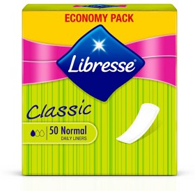 Bild på Libresse Classic Trosskydd 50 st 