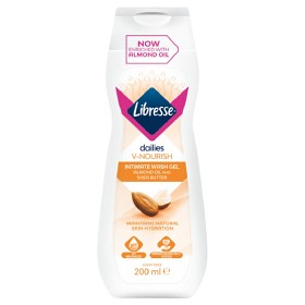Bild på Libresse Intimtvätt Almond & Shea 200 ml