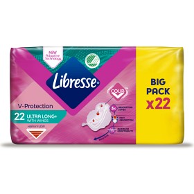 Bild på Libresse Ultra Long Wing binda 22 st