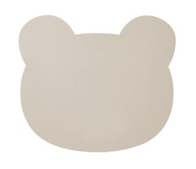Bild på Liewood Aura Underlägg Bear (Sandy)