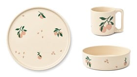 Bild på Liewood Camren Matservis Porslin Peach (Sea Shell)