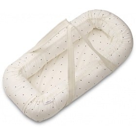 Bild på Liewood Gro Babynest (Classic Dot Creme de la Creme)