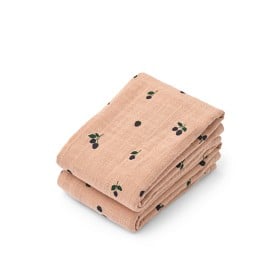 Bild på Liewood Lewis Muslinfilt 2-pack Mini Berry (Pale Tuscany)