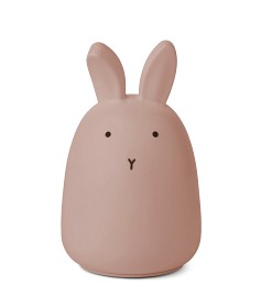 Bild på Liewood Winston Nattlampa Rabbit (Dark Rose)