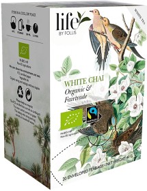 Bild på Life by Follis Vitt Chai 20 tepåsar