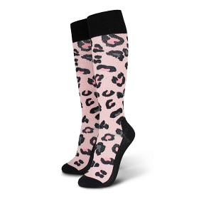 Bild på Life Wear Stödstrumpa Klass 1 Mönstrad Leo