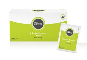Bild på Lifteez Medical Adhesive Remover Wipes non-sting 30 st
