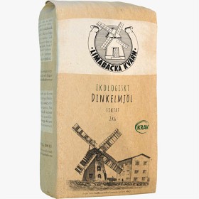 Bild på Limabacka Kvarn Dinkelmjöl Siktat 2 kg