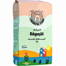Bild på Limabacka Kvarn Rågmjöl 2 kg