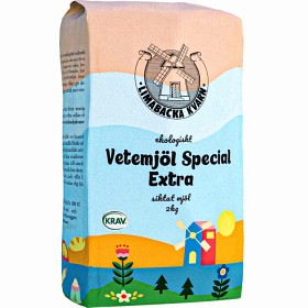 Bild på Limabacka Kvarn Vetemjöl Special Extra 2 kg