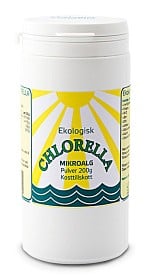 Bild på Lindroos Chlorella pulver 200 g EKO
