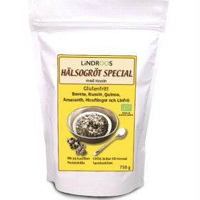 Bild på Lindroos Hälsogröt Special med russin 750 g